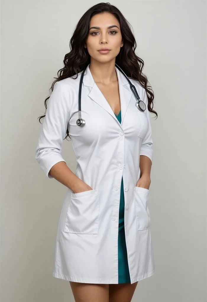Kalon AI catalog example: Sofia, a fictional adult SFW model